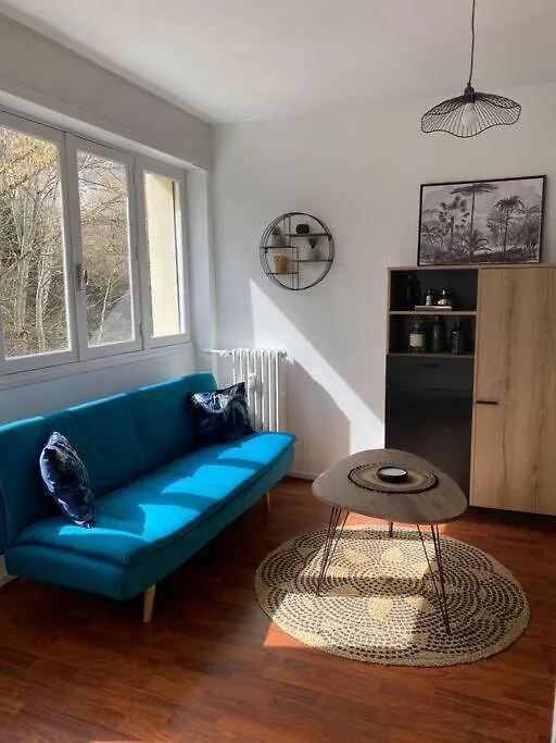 Cosy F2 Royat Thermes Apartment